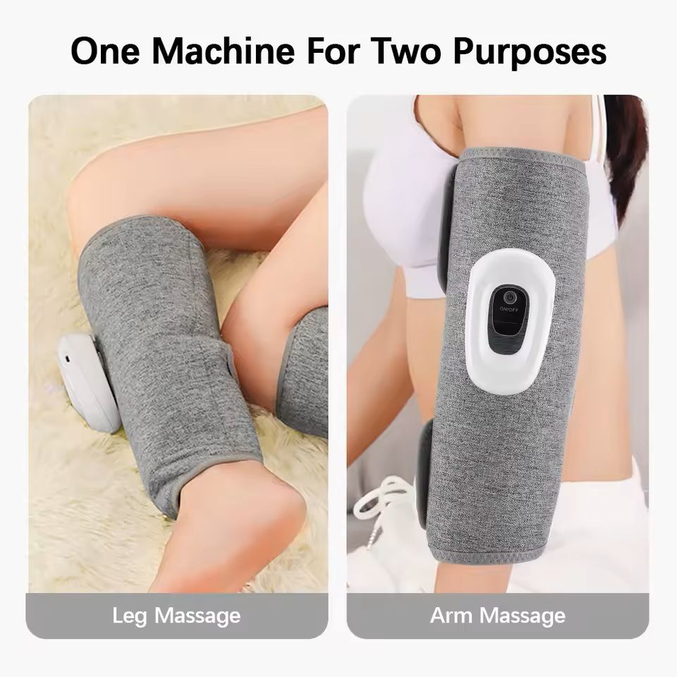 Electric 360 Degree Air Pressure Calf Massager With Compression And Heat 3