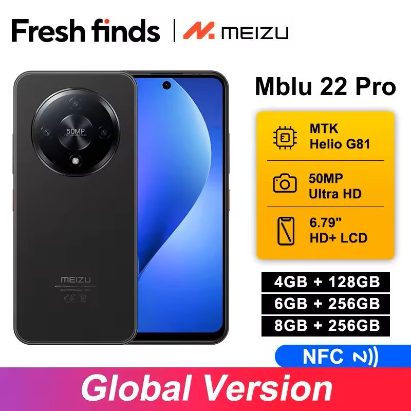 Global Version 2025 Smartphone 50MP Camera 120Hz Display 5000mAh Battery