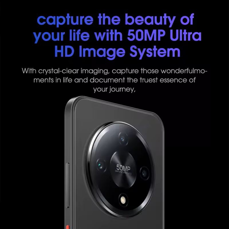 Global Version 2025 Smartphone 50MP Camera 120Hz Display 5000mAh Battery 1