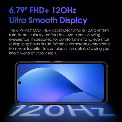 Global Version 2025 Smartphone 50MP Camera 120Hz Display 5000mAh Battery 5