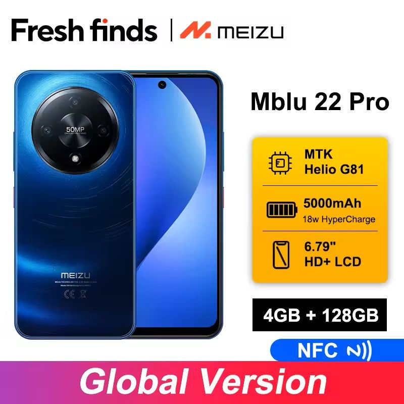 Global Version 2025 Smartphone 50MP Camera 120Hz Display 5000mAh Battery 6