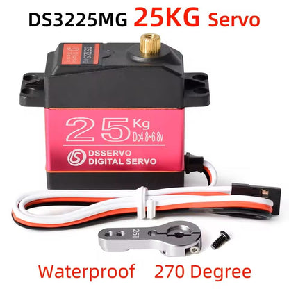 Waterproof Metal Gear Digital Servo For RC Cars And Models 11