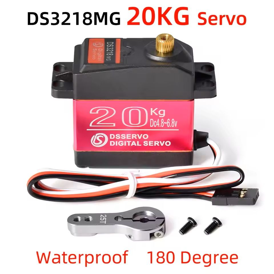 Waterproof Metal Gear Digital Servo For RC Cars And Models 7