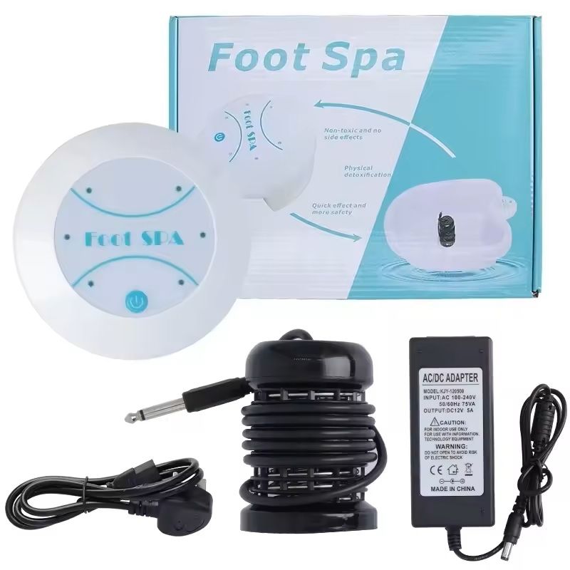 Electric Foot Detox Hydrotherapy Bath With Massage And Ion Cleanse 6