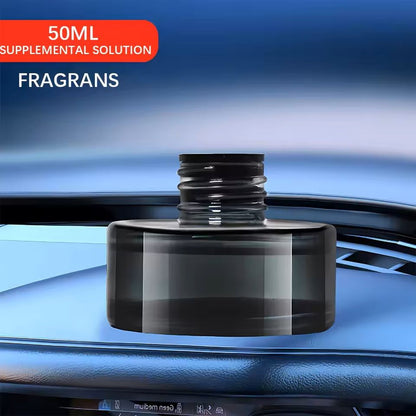 Smart Car Air Freshener Rechargeable Aroma Diffuser With Adjustable Settings 10