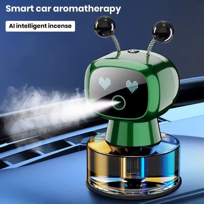 Smart Car Air Freshener Rechargeable Aroma Diffuser With Adjustable Settings 1