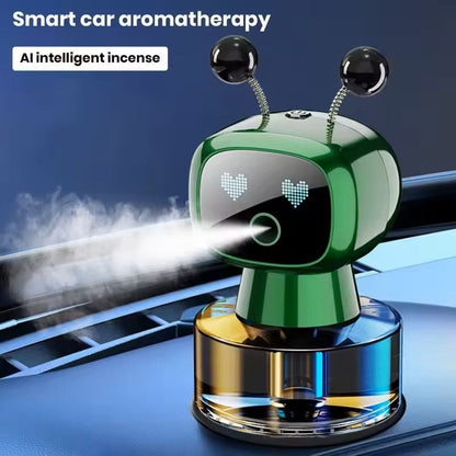 Smart Car Air Freshener Rechargeable Aroma Diffuser With Adjustable Settings 1