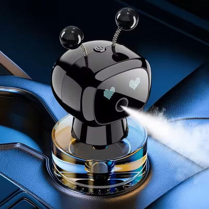 Smart Car Air Freshener Rechargeable Aroma Diffuser With Adjustable Settings 3