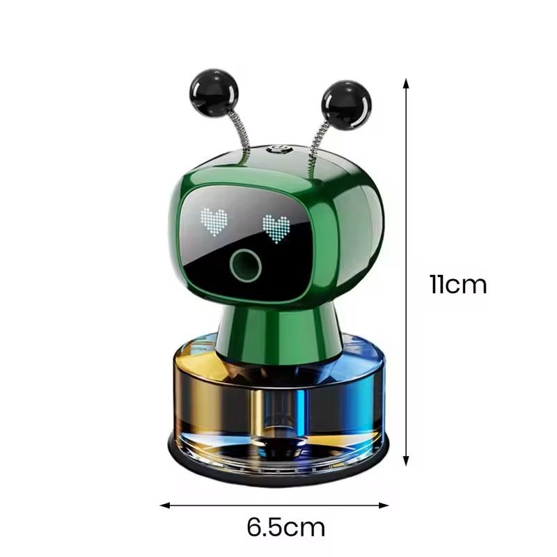 Smart Car Air Freshener Rechargeable Aroma Diffuser With Adjustable Settings 5