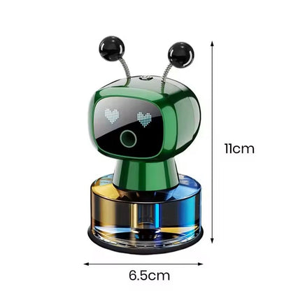 Smart Car Air Freshener Rechargeable Aroma Diffuser With Adjustable Settings 5
