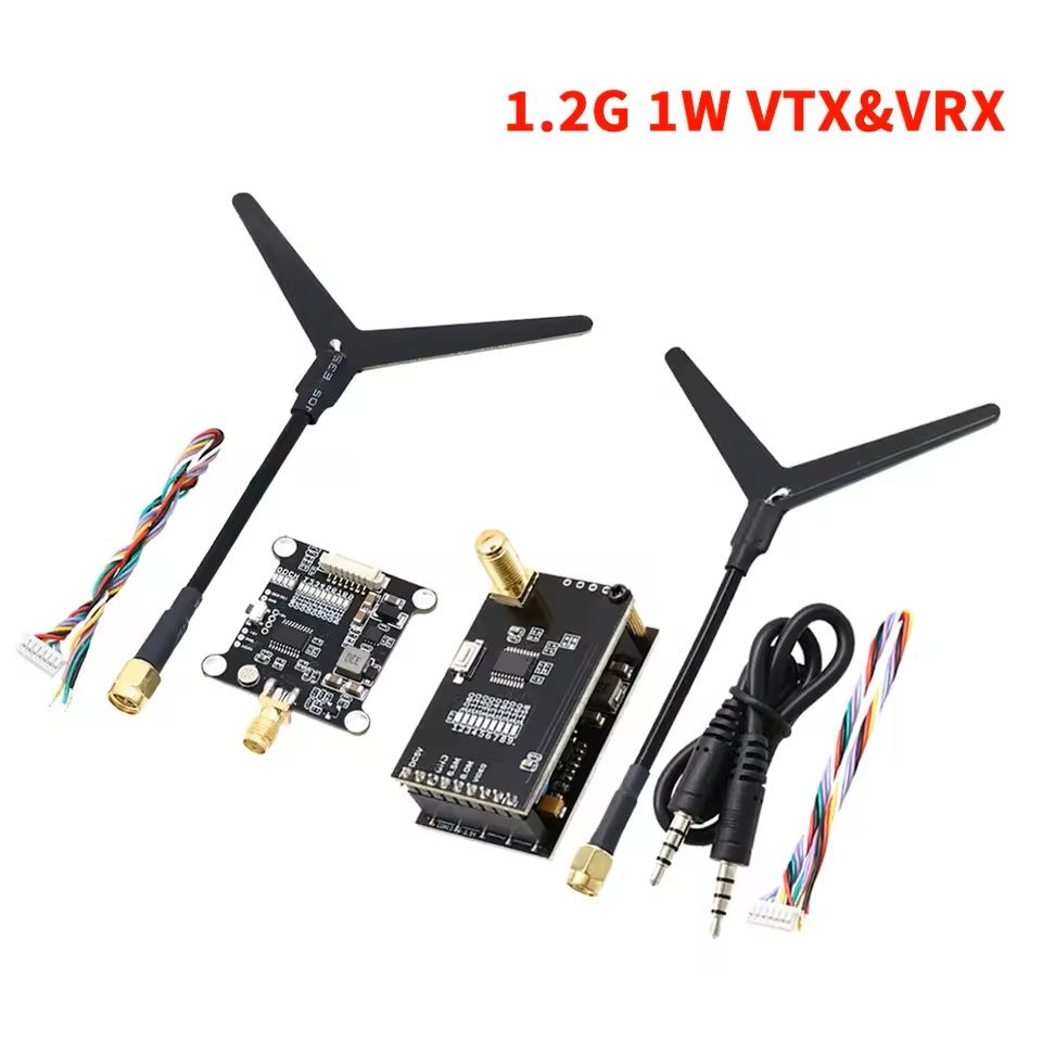 1.2GHz Video Transmitter and Receiver Module for FPV Drones