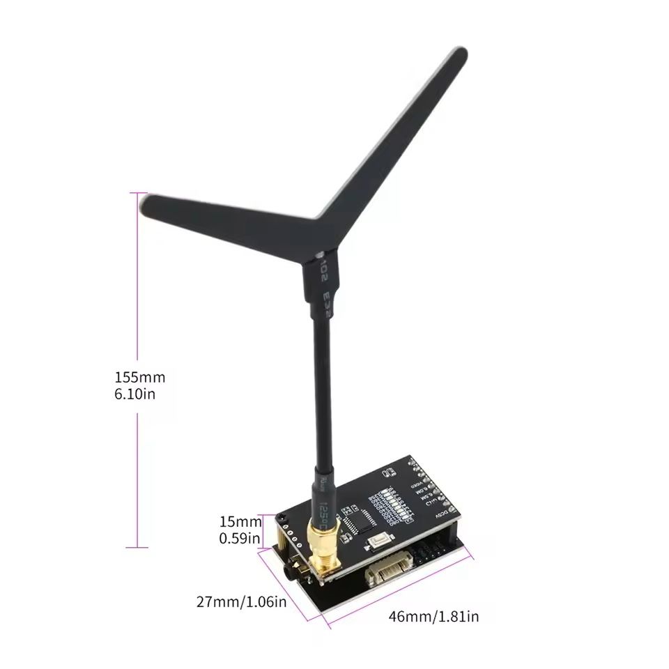 12GHz Video Transmitter And Receiver Module For FPV Drones 2