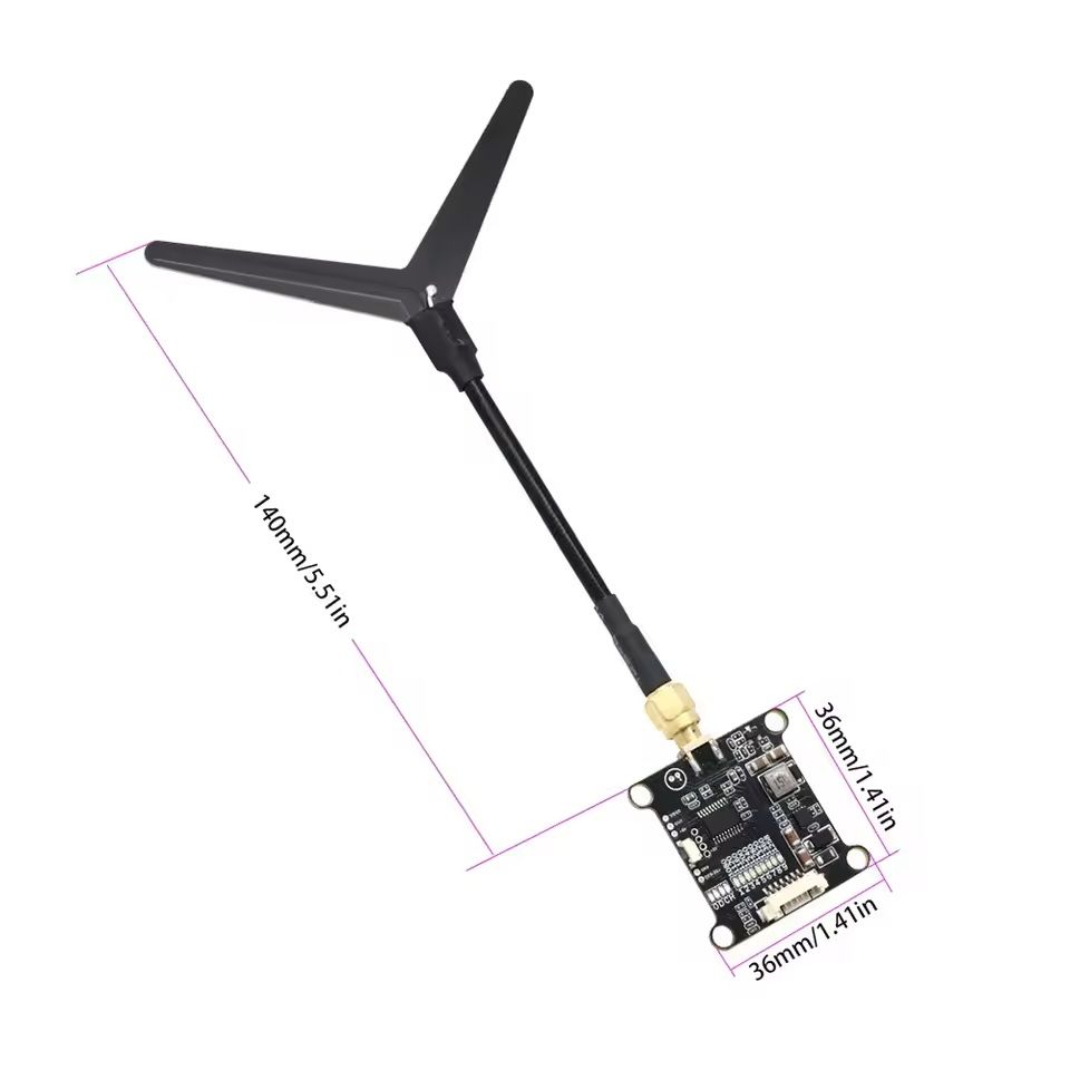 12GHz Video Transmitter And Receiver Module For FPV Drones 5