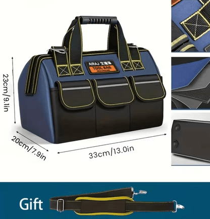 AIRAJ Heavy Duty Electrician Tool Bag Waterproof Oxford Cloth Organizer 5