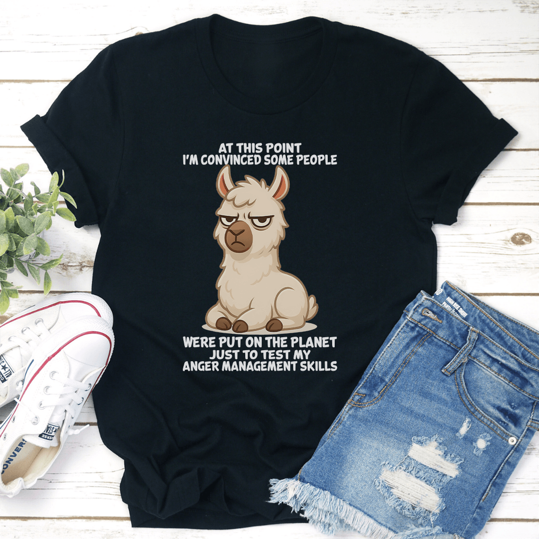 At This Point I'm Convinced Some People Were Put On The Planet Tee