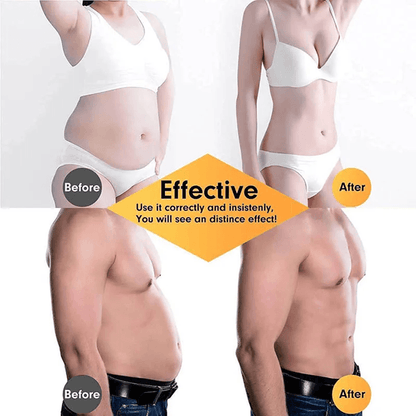 EMS Waist Trainer Belt With Abdominal Muscle Stimulation And Fat Burning Support 5