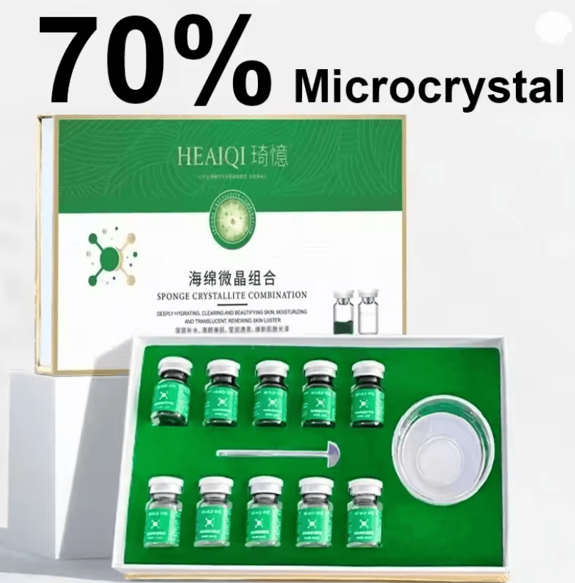 Collagen Regeneration Freeze Dried Powder With Microcrystal Sponge For Skin Cell Renewal 3