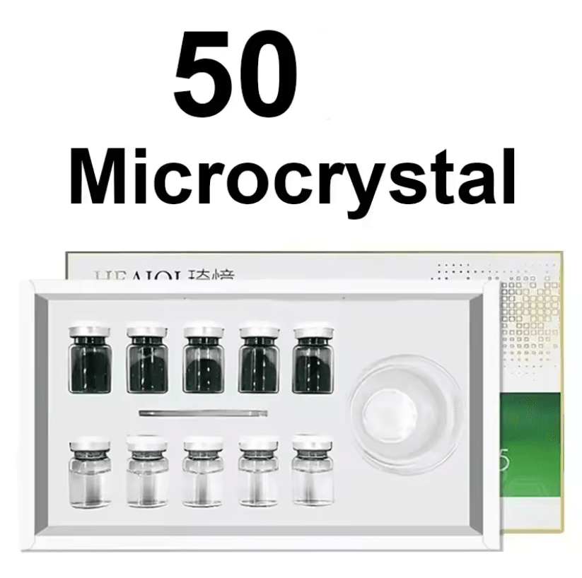 Collagen Regeneration Freeze Dried Powder With Microcrystal Sponge For Skin Cell Renewal 2
