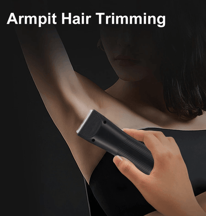Mens Electric Body Hair Trimmer For Groin Beard Chest And Full Body Grooming 1