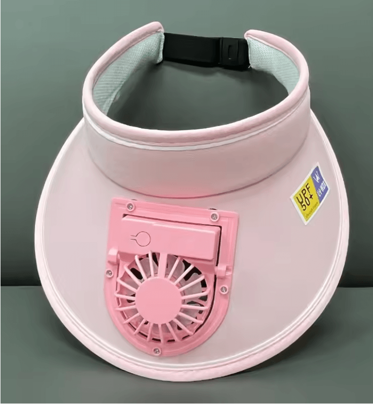 Breathable Cooling Fan Hat With USB Charging For Outdoor Sports And Sun Protection 6