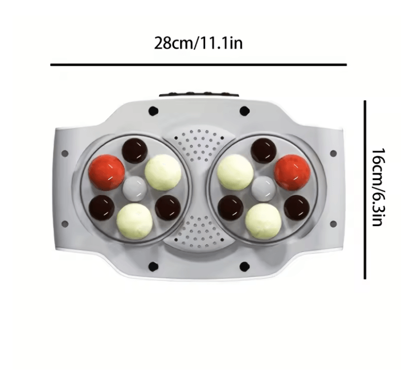 Bian Stone Abdominal Massage Device With Belly Warming And Multifunction Relief Features 2