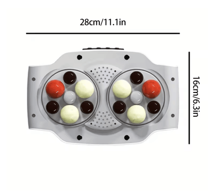 Bian Stone Abdominal Massage Device With Belly Warming And Multifunction Relief Features 2