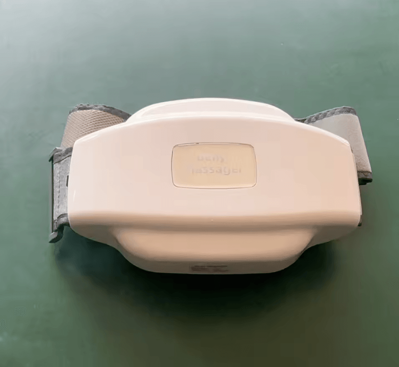 Bian Stone Abdominal Massage Device With Belly Warming And Multifunction Relief Features 1