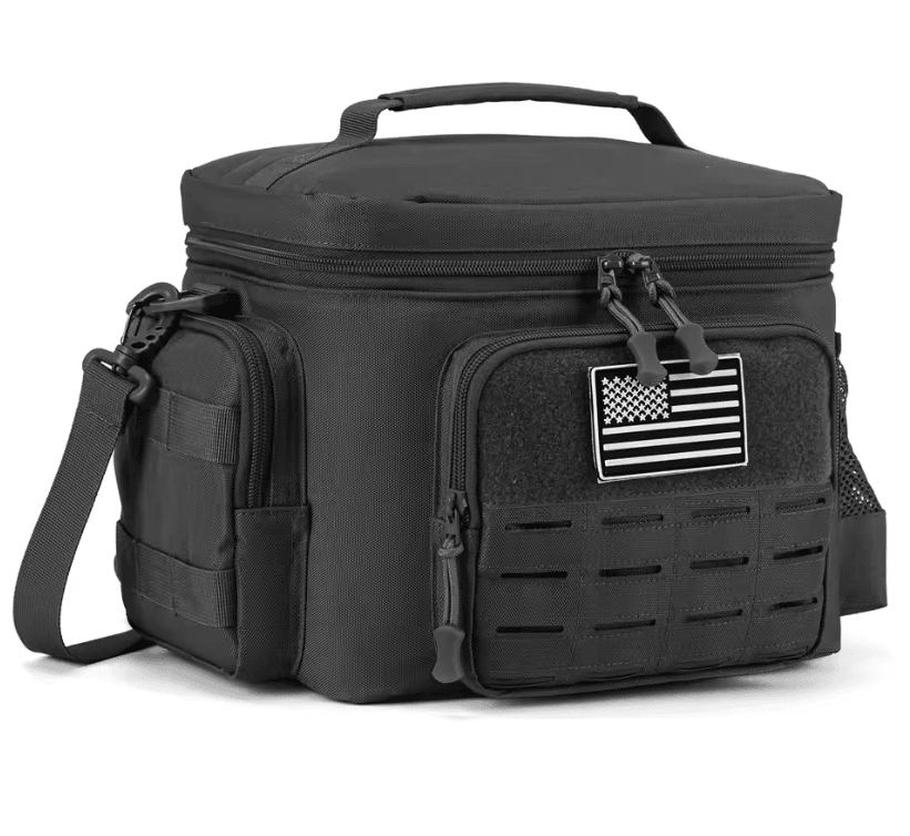 Heavy Duty Tactical Lunch Bag With Insulated Leakproof Lining For Outdoor Work And Camping 2