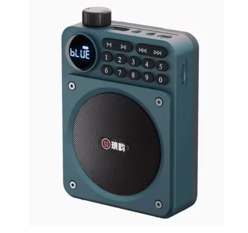 Mini Digital FM Radio Speaker With Bluetooth 53 USB TF Card Slot And Voice Amplifier 6