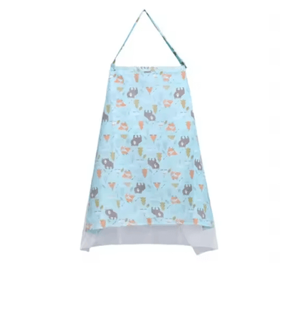 Cotton Adjustable Nursing Cover Apron For Breastfeeding Privacy And Stroller Use 6