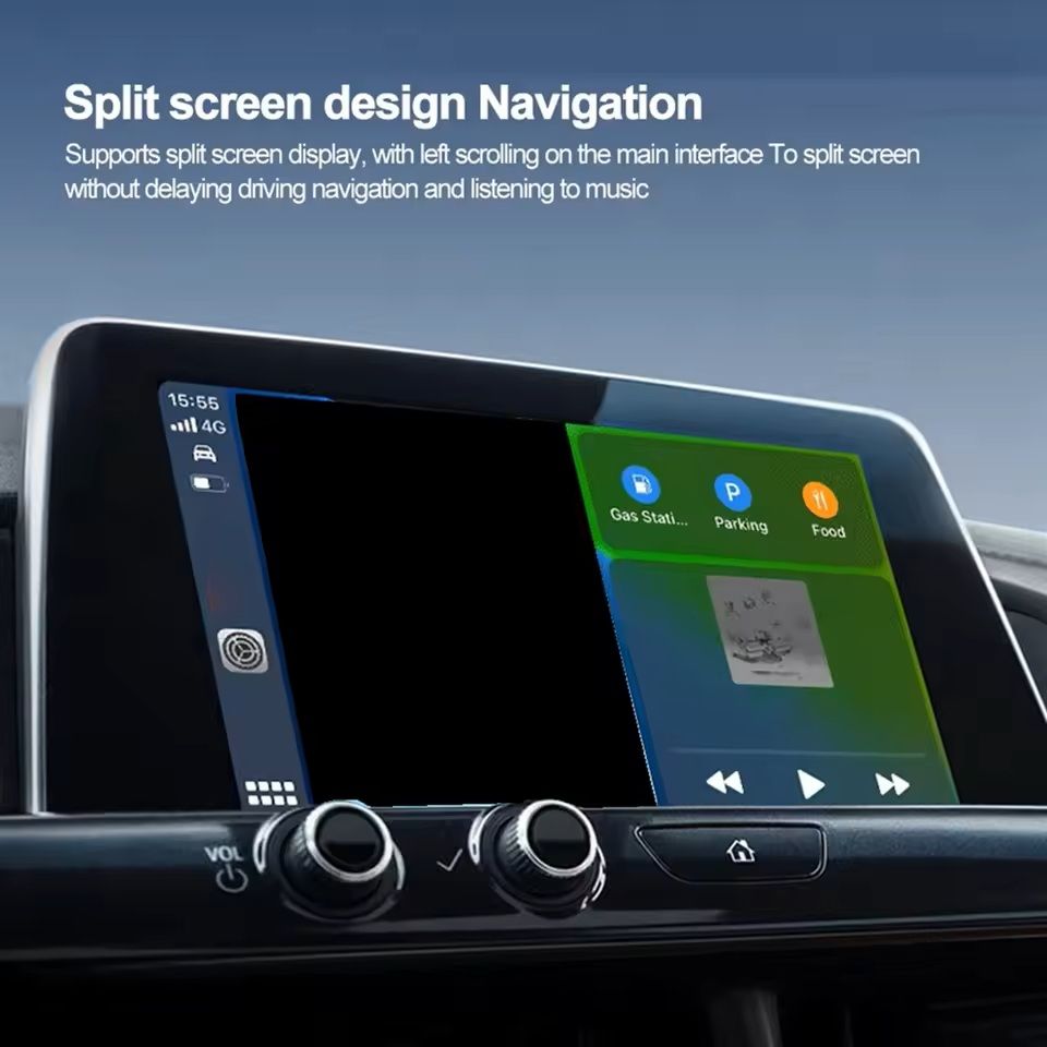 2in1 Wireless CarPlay And Android Auto Adapter Plug And Play 1