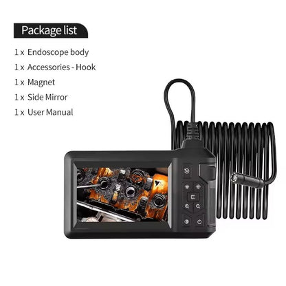 43 LCD HD Endoscope Camera With Waterproof Borescope And LED Lights 7