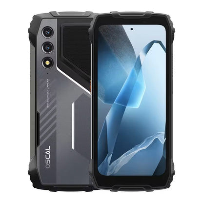 Rugged Android Smartphone with 6.67" Display and 15000mAh Battery