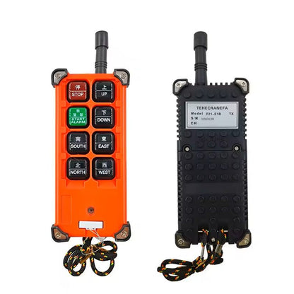 Wireless Industrial Crane Remote Control With Receiver 1