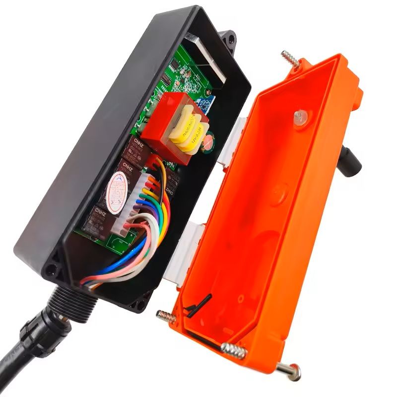 Wireless Industrial Crane Remote Control With Receiver 2