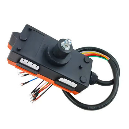 Wireless Industrial Crane Remote Control With Receiver 4
