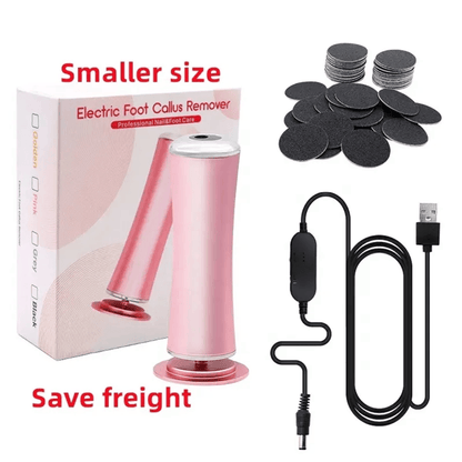 USB Electric Foot Grinder And Callus Remover For Smooth Skin And At Home Pedicures 3