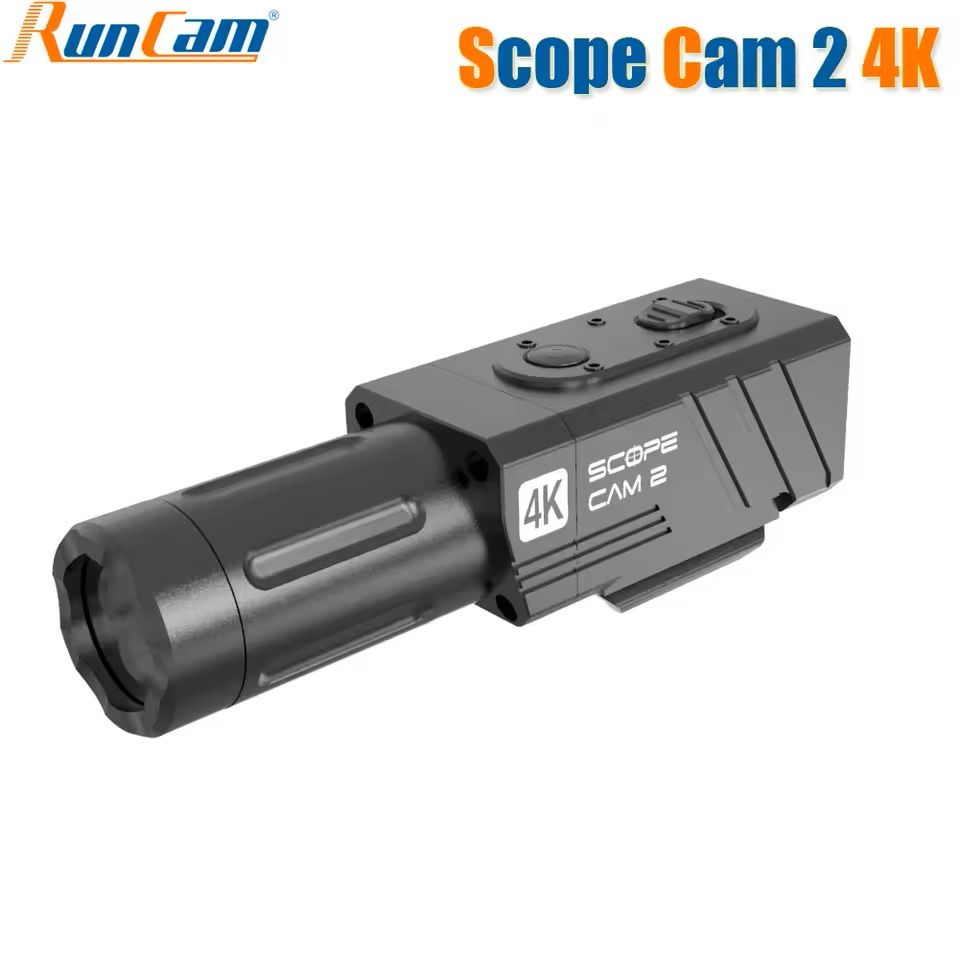 4K Airsoft Scope Camera With Digital Zoom And Custom Crosshairs 1