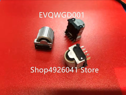 Rotary Encoder with Push Button and Switch, 6-Pin