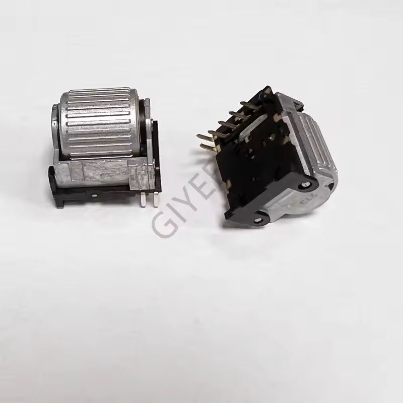Rotary Encoder With Push Button And Switch 6Pin 1