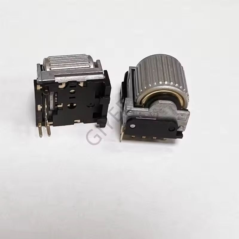 Rotary Encoder With Push Button And Switch 6Pin 2