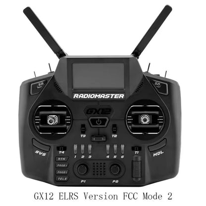 3D CNC Hall Gimbal Dual Band Radio Controller With ExpressLRS 1