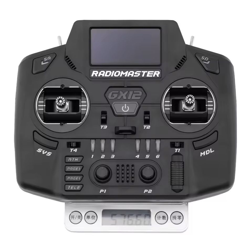 3D CNC Hall Gimbal Dual Band Radio Controller With ExpressLRS 2