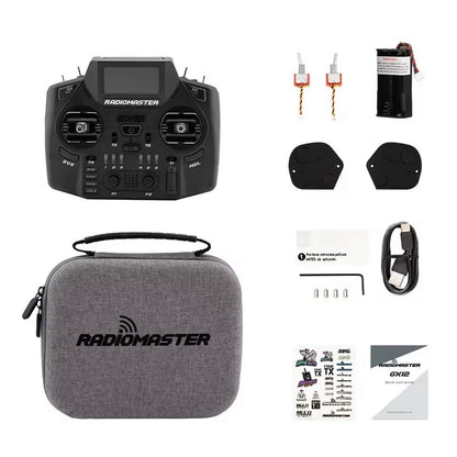 3D CNC Hall Gimbal Dual Band Radio Controller With ExpressLRS 4