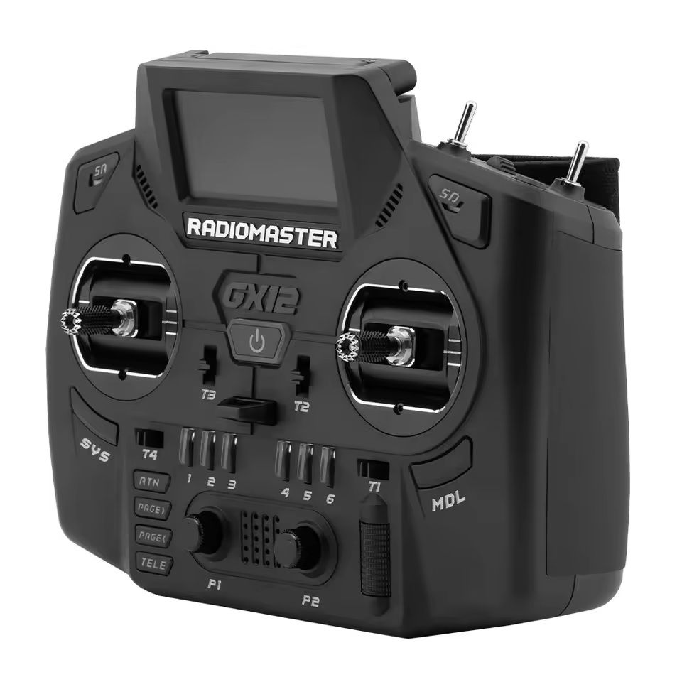 3D CNC Hall Gimbal Dual Band Radio Controller With ExpressLRS 5