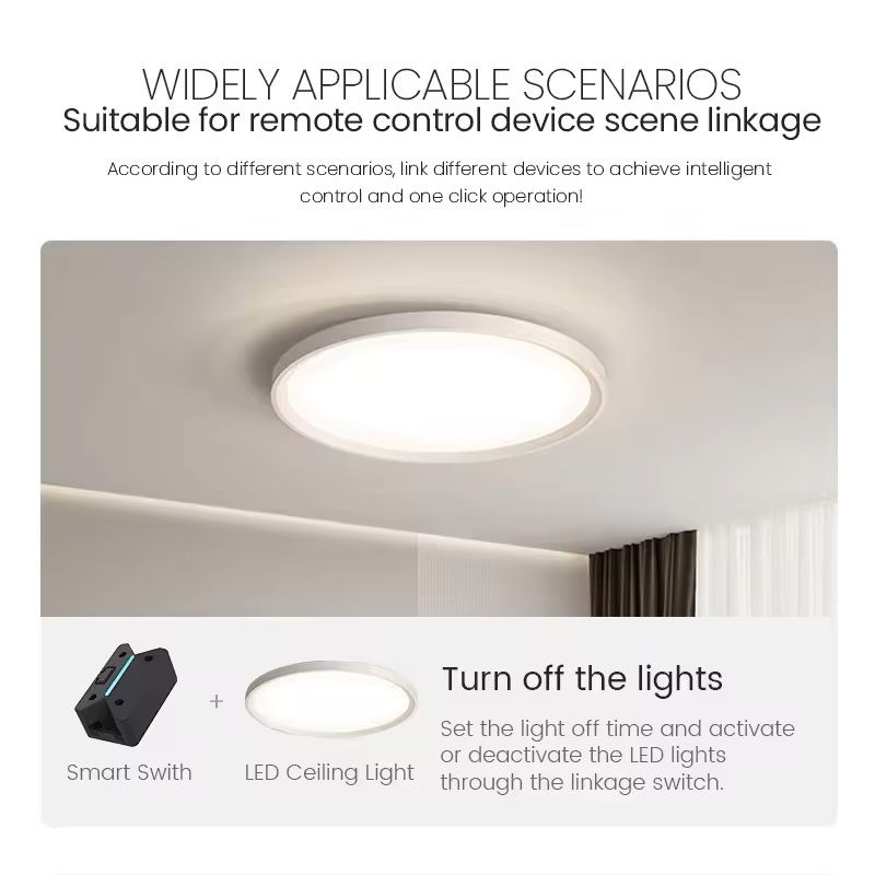 WiFi Smart Circuit Breaker With Mobile App Control 2