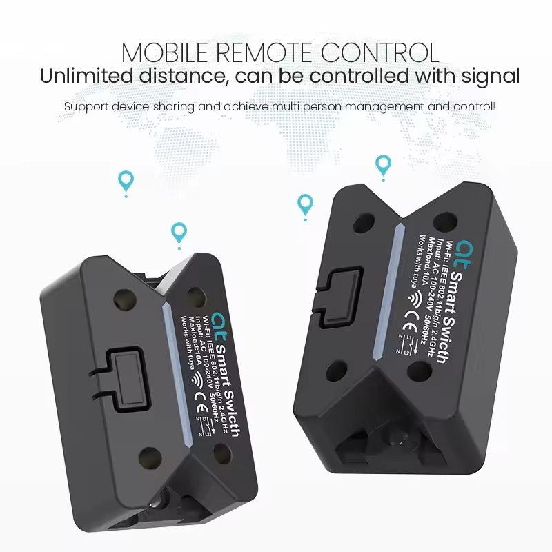 WiFi Smart Circuit Breaker With Mobile App Control 4