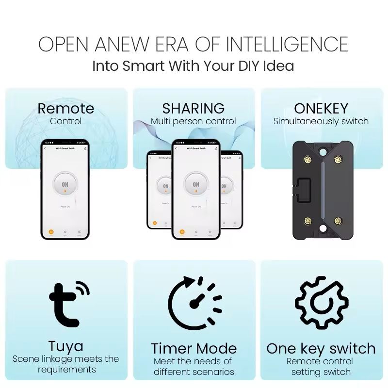 WiFi Smart Circuit Breaker With Mobile App Control 5