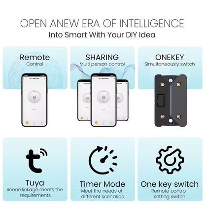 WiFi Smart Circuit Breaker With Mobile App Control 5