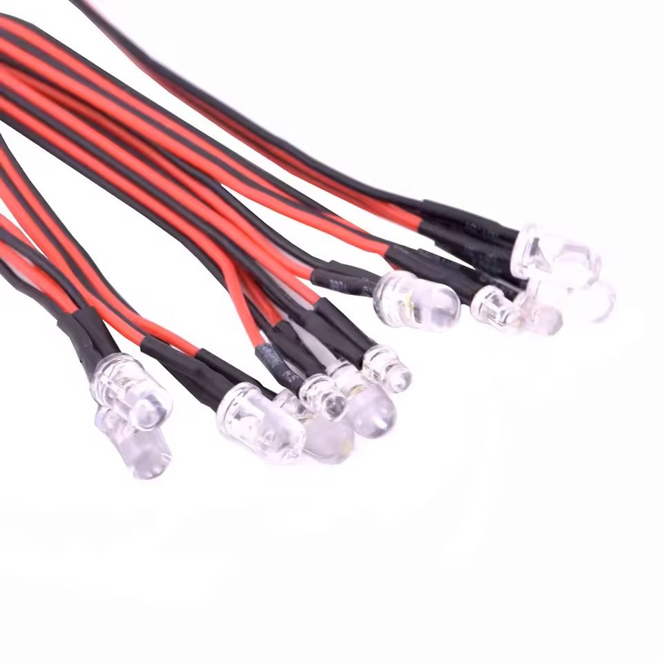 12 LED RC Car Dual Flash Light Kit  Controllable Simulation Lighting 1